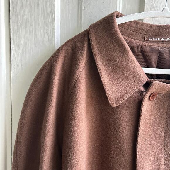 Emidio Tucci El Corte Ingles Moorbrook Pure New Wool Coat - Picture 4 of 11